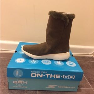 skechers on the go city 2 stunning boot